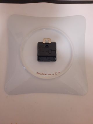 Orologio da parete con rose