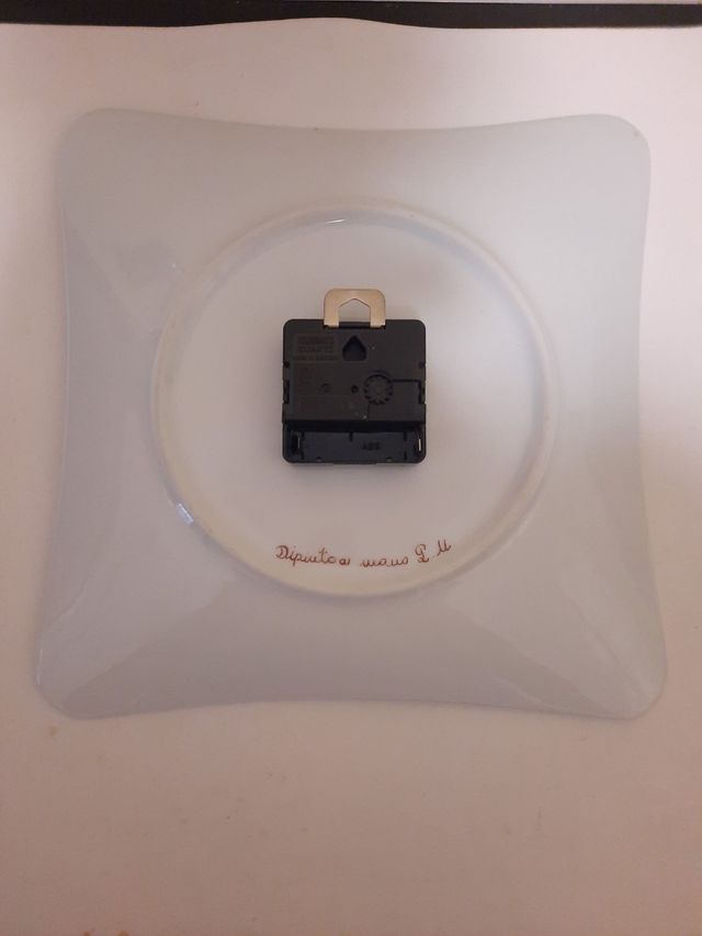 Orologio da parete con rose