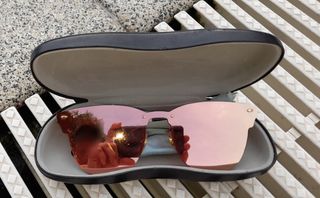Ray-Ban: Gafas de sol rosa