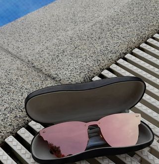 Ray-Ban: Gafas de sol rosa
