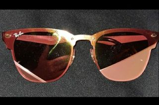Ray-Ban: Gafas de sol rosa