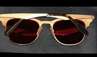 Ray-Ban: Gafas de sol rosa