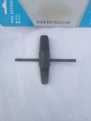 Extractor Roscas Fontanería.