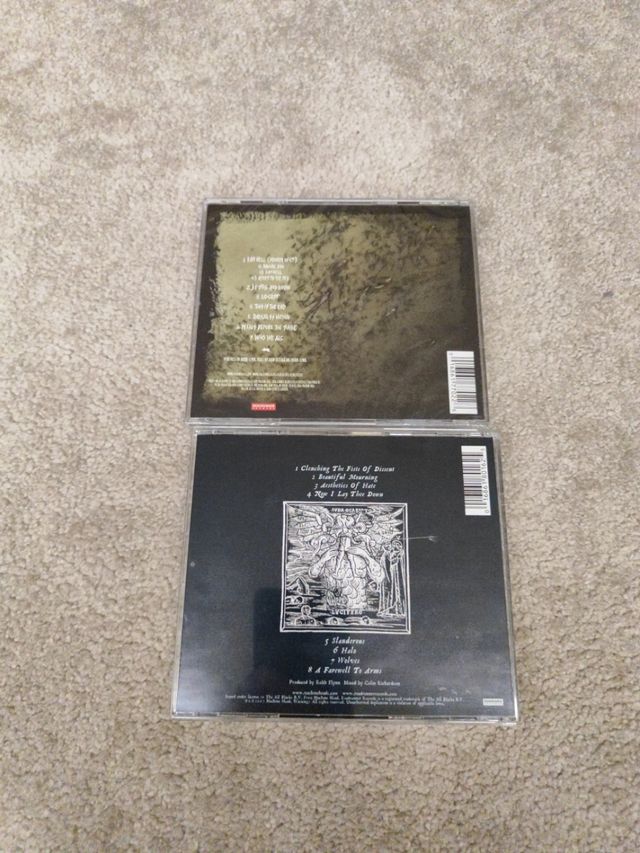 CDs Machine Head - Unto Locust & The Blackening