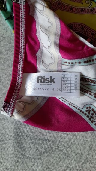 Trikini estampado multicolor