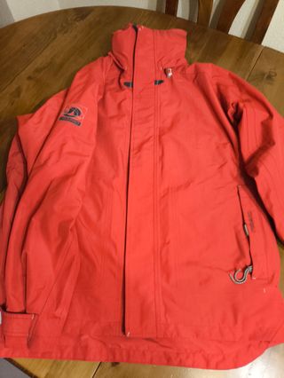 Chaqueta Tribord roja