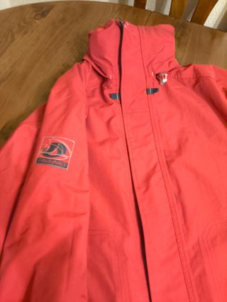 Chaqueta Tribord roja