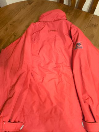 Chaqueta Tribord roja