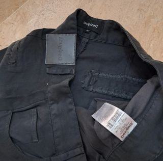Desigual- pantalón vaquero mujer. 