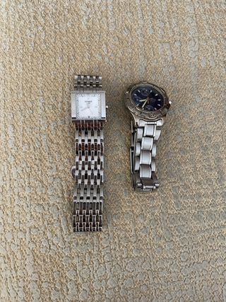 2 Relojes: Tissot & Lotus