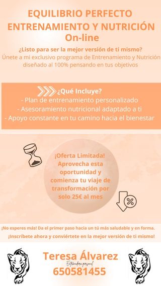 Entrenamiento integral