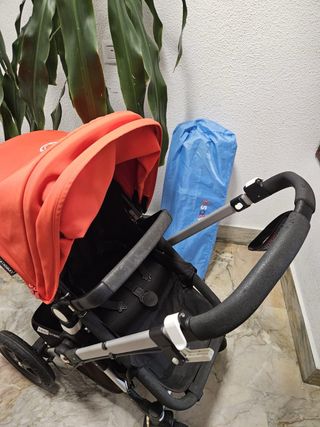 Bugaboo Camaleón 3 Rojo Anaranjado