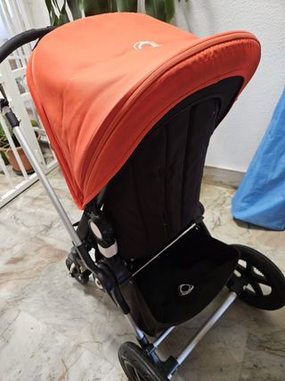 Bugaboo Camaleón 3 Rojo Anaranjado
