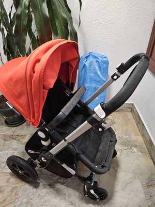 Bugaboo Camaleón 3 Rojo Anaranjado