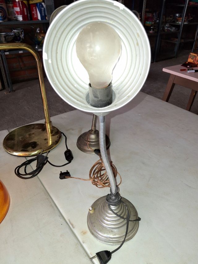 Lamparas Escritorio Retro AR