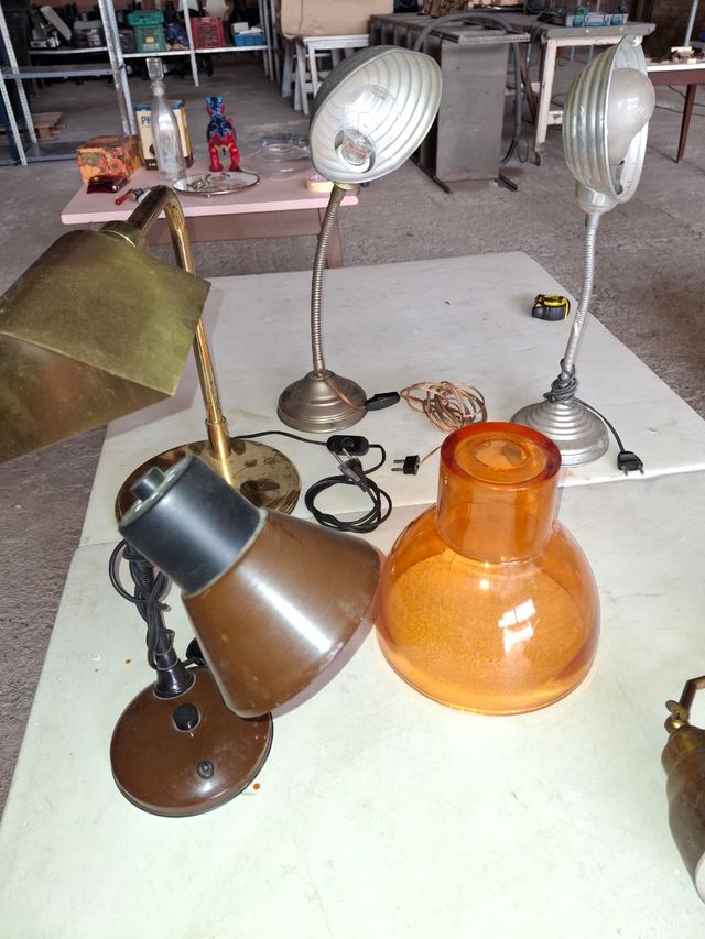 Lamparas Escritorio Retro AR