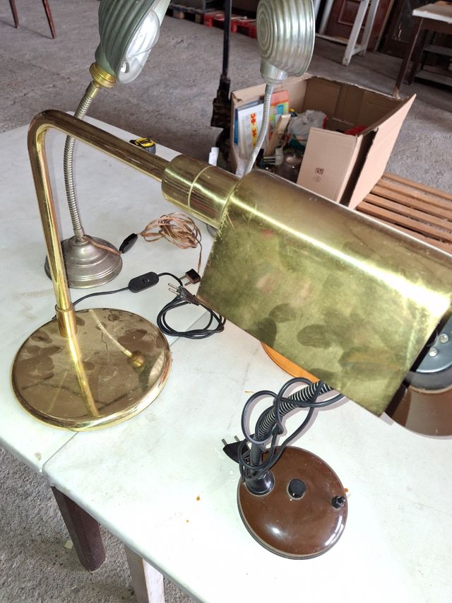 Lamparas Escritorio Retro AR