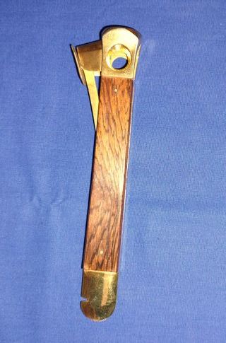 Tagliasigari Solingen in legno