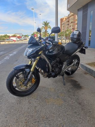 Honda Hornet 600 de 2007 Vendo o cambio