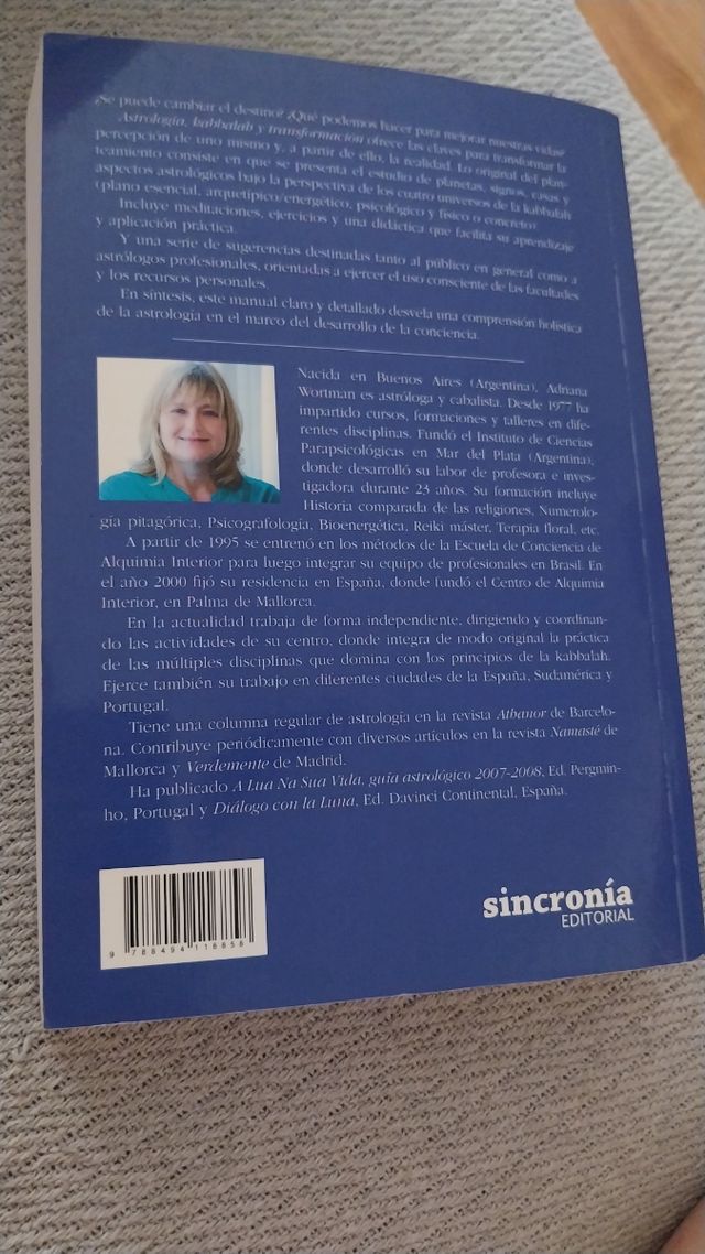 Astrología, kabbalah y transformación