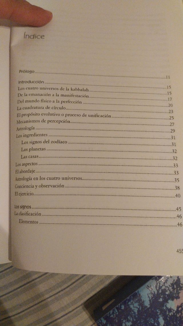Astrología, kabbalah y transformación