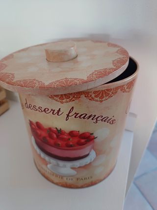 Barattolo Dessert Francese