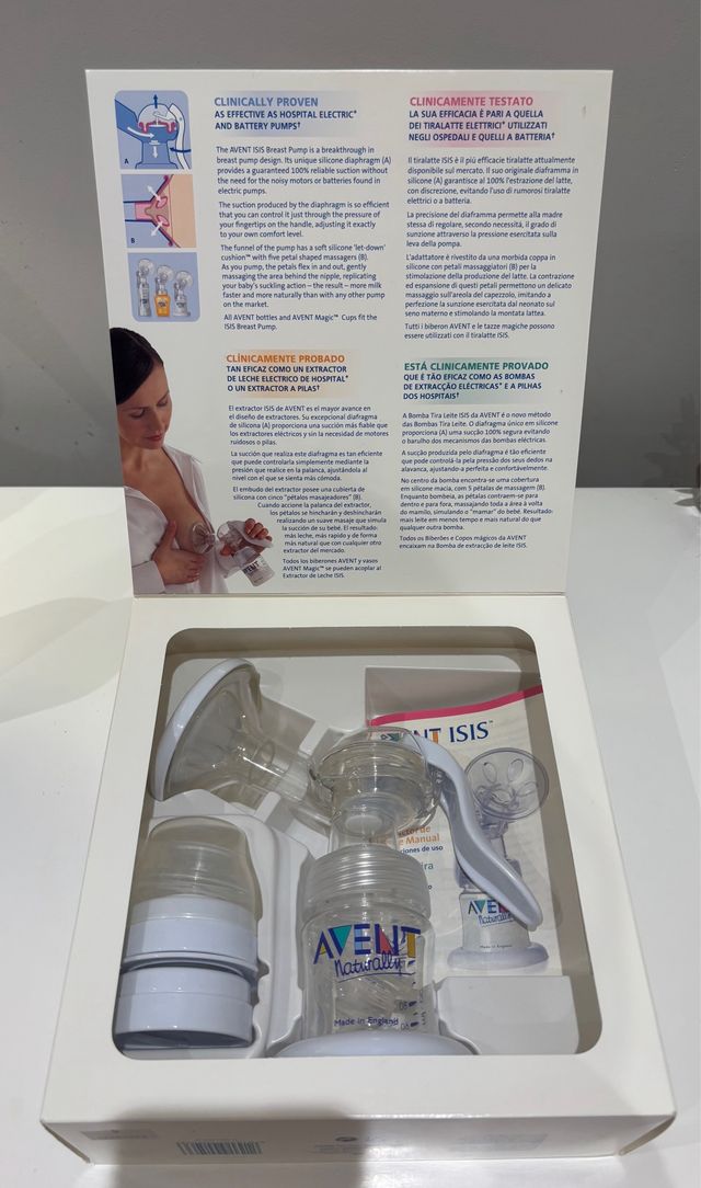 Sacaleches Avent ISIS - Nuevo