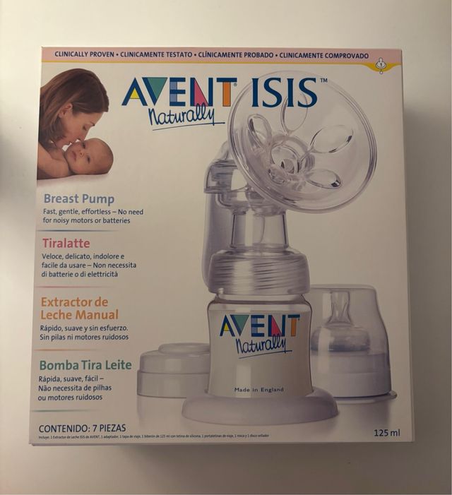 Sacaleches Avent ISIS - Nuevo