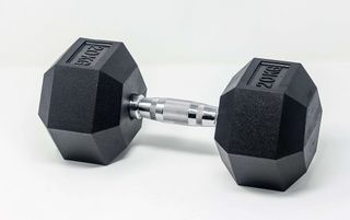 Pareja mancuernas hexagonales 20 kg