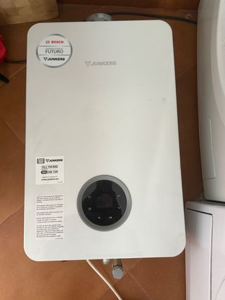 Calentador Junkers Hydronext 5600S