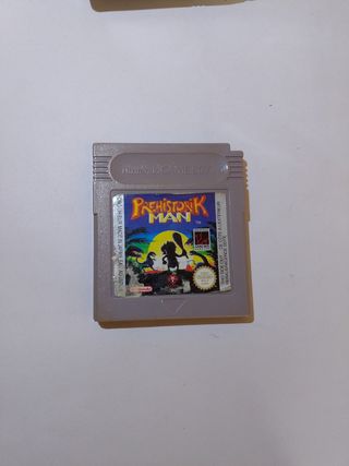 Prehistorik Man - Game Boy