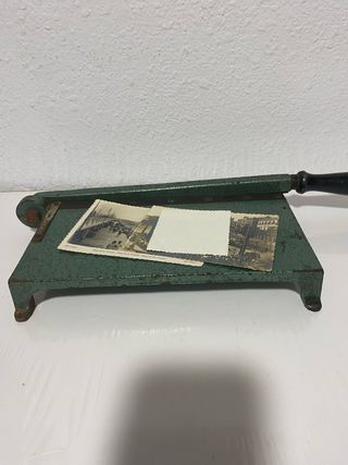 Guillotina fotos antigua