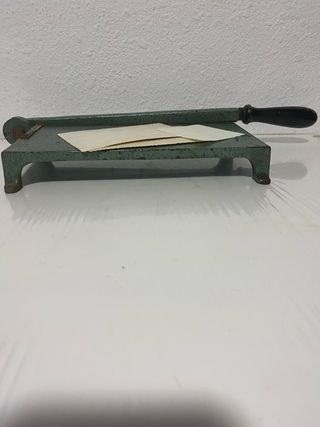 Guillotina fotos antigua