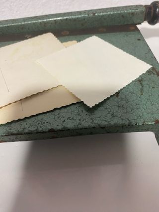 Guillotina fotos antigua