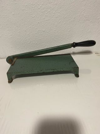 Guillotina fotos antigua