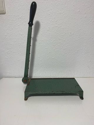 Guillotina fotos antigua