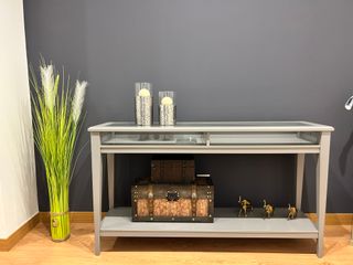 Mesa consola Liatorp Ikea - Gris