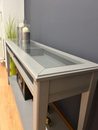 Mesa consola Liatorp Ikea - Gris