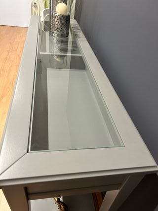 Mesa consola Liatorp Ikea - Gris