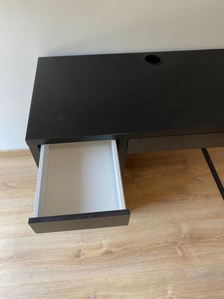 Escritorio IKEA Mike - Negro