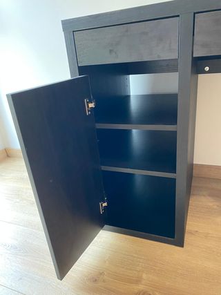 Escritorio IKEA Mike - Negro