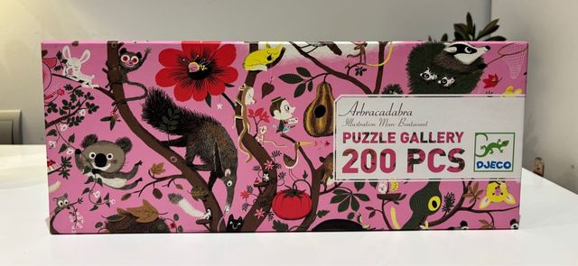 Puzzle Djeco Abracadabra 200 piezas