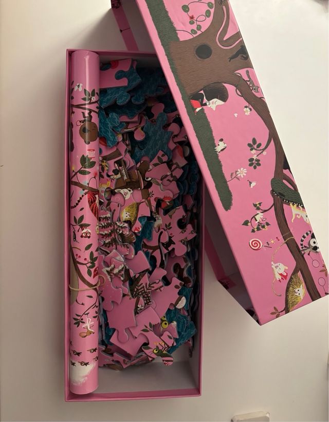 Puzzle Djeco Abracadabra 200 piezas