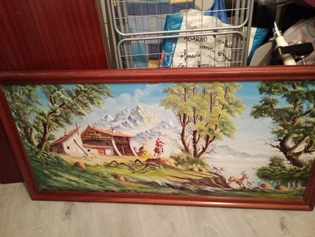 Cuadro Paisaje Montaña