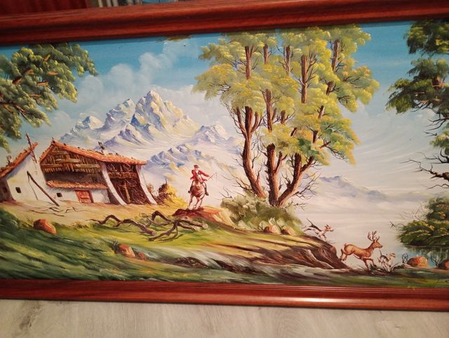 Cuadro Paisaje Montaña