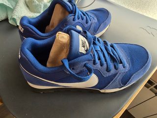 Zapatillas Nike azules talla 40