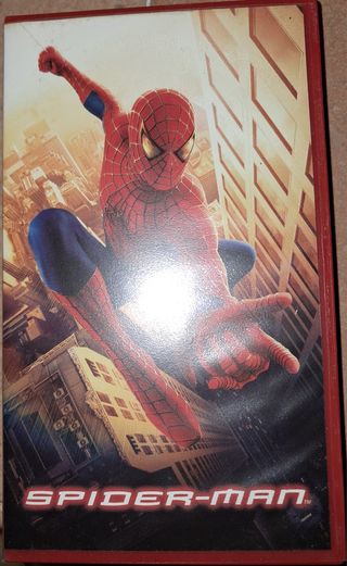 VHS Spiderman - Acción y Aventura
