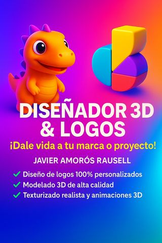 Diseñador Grafico & Logos
¡Dale vida a tu marca!