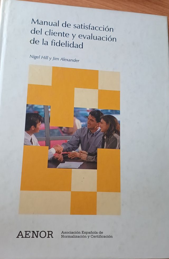 Manual de satisfacción del cliente y evaluación...