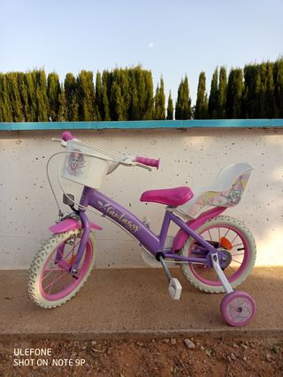 Bicicleta niña Fantasy